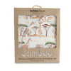 Adventure Bamboo 2PCS Jersey Swaddle & Beanie Set