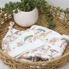Adventure Bamboo 2PCS Jersey Swaddle & Beanie Set