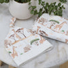 Adventure Bamboo 2PCS Jersey Swaddle & Beanie Set