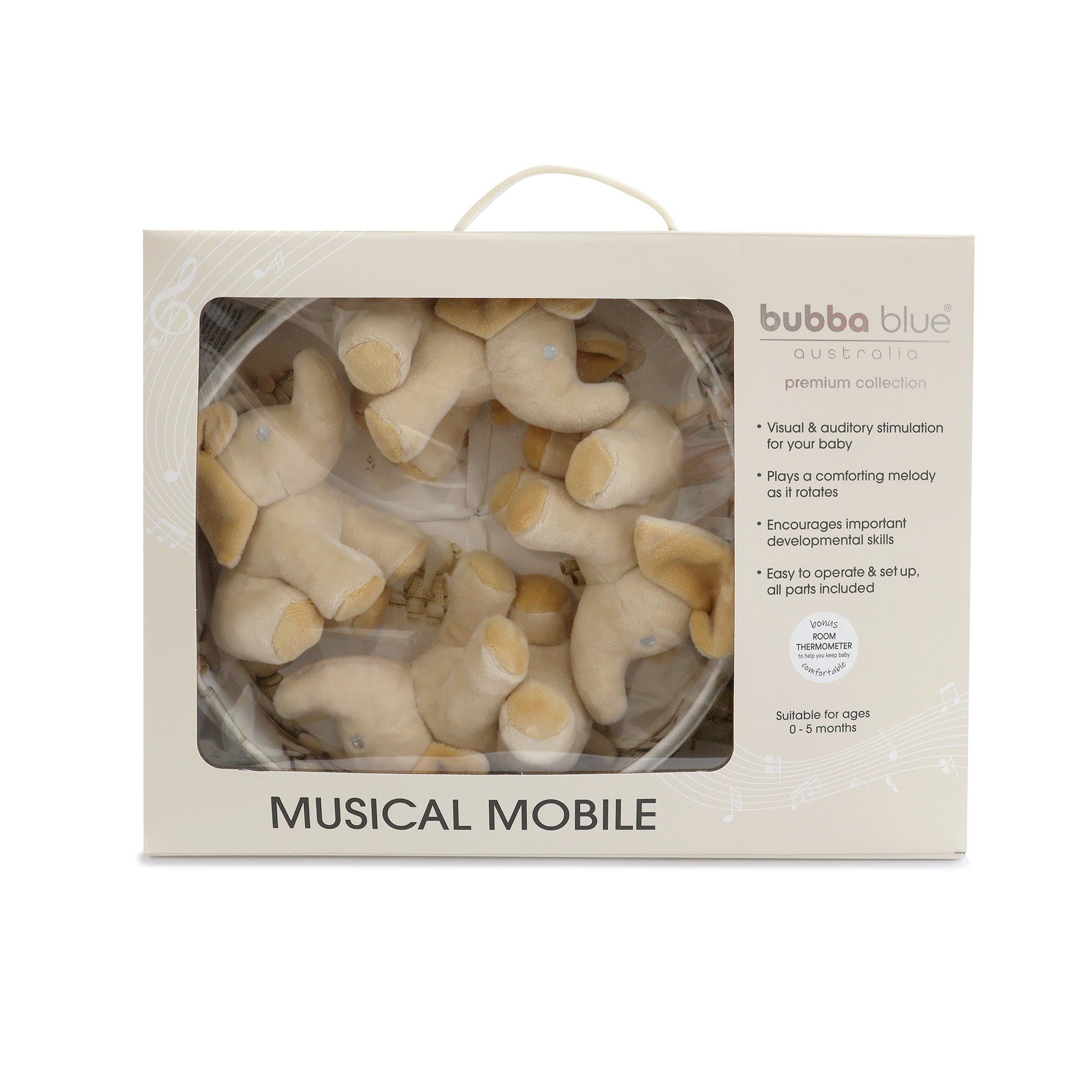 Elephant Bedtime Musical Mobile