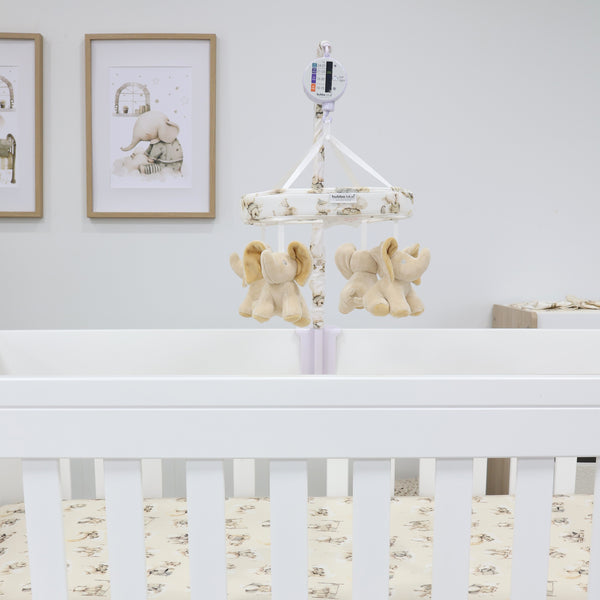 Elephant Bedtime Musical Mobile
