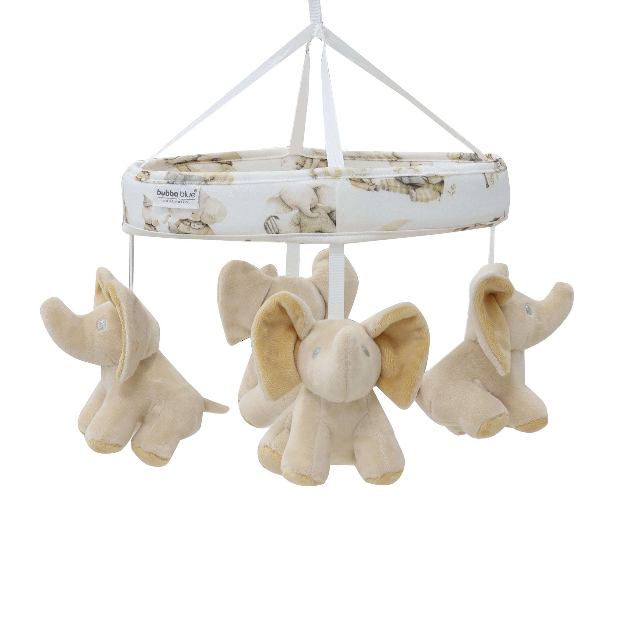 Elephant Bedtime Musical Mobile
