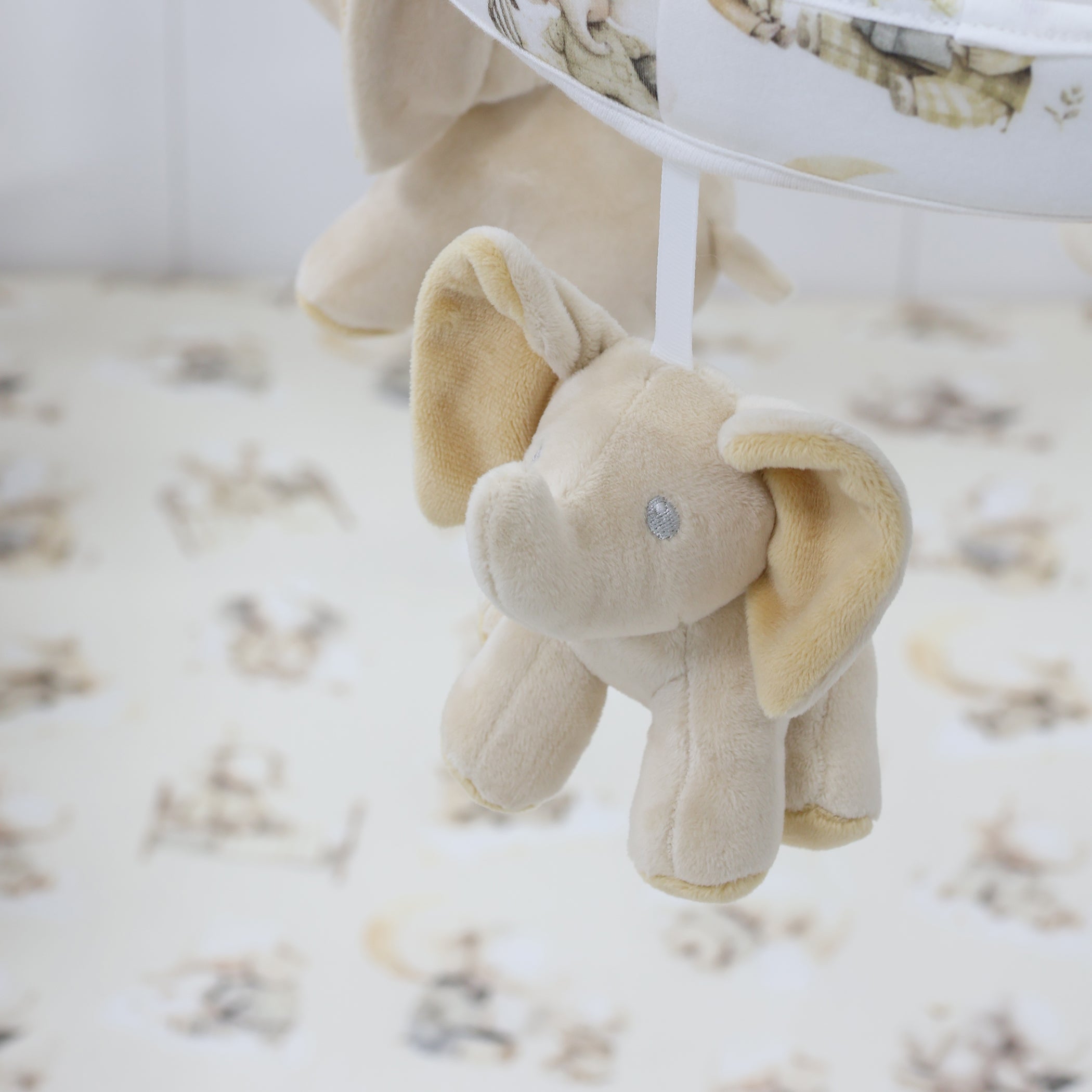 Elephant Bedtime Musical Mobile