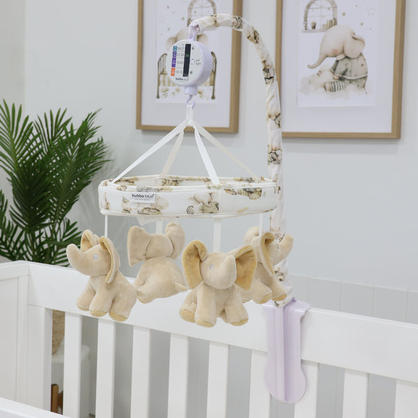 Elephant Bedtime Musical Mobile