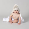 Elephant Bedtime Hooded Towel