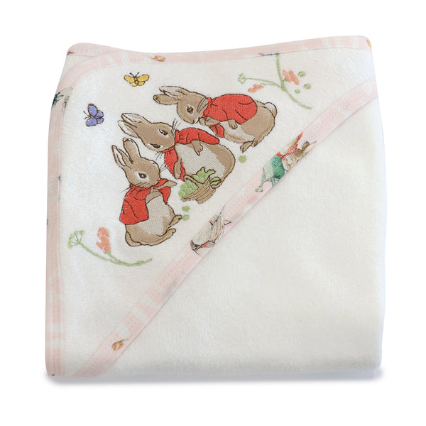 Flopsy Mopsy & Cottontail Hooded Towel