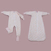 Nordic 2.5 TOG Sleep Suit & 3.5 TOG Convertible Sleep Bag Bundle - Rose