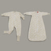 Nordic 2.5 TOG Sleep Suit & 3.5 TOG Convertible Sleep Bag Bundle - Sand