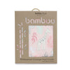 'Buy One, Get One Free' Jungle Bamboo Waterproof Change Mat Cover - Berry