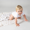 Elephant Bedtime 3pk Muslin Wraps