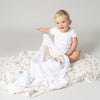Elephant Bedtime 3pk Muslin Wraps