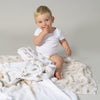 Elephant Bedtime 3pk Muslin Wraps