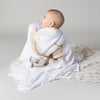 Elephant Bedtime 3pk Muslin Wraps