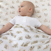 Elephant Bedtime 3pk Muslin Wraps