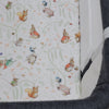 Flopsy Mopsy & Cottontail Co Sleeper/Bedside Sleeper Fitted Sheet