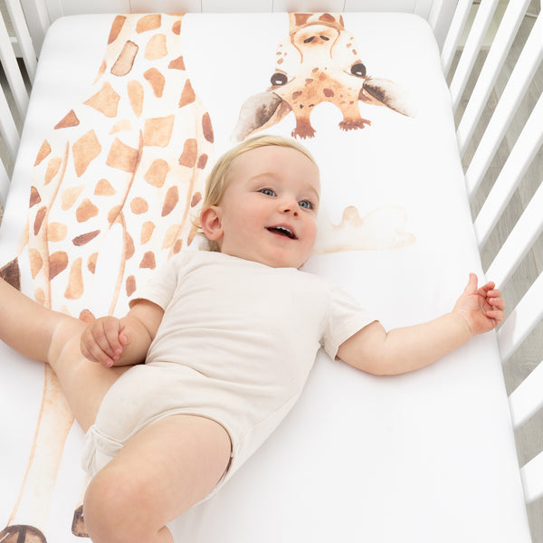 Adventure Bamboo 2pk Jersey Cot Fitted Sheets