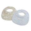 Provincial 2pk Dribble Bibs Sky/Almond
