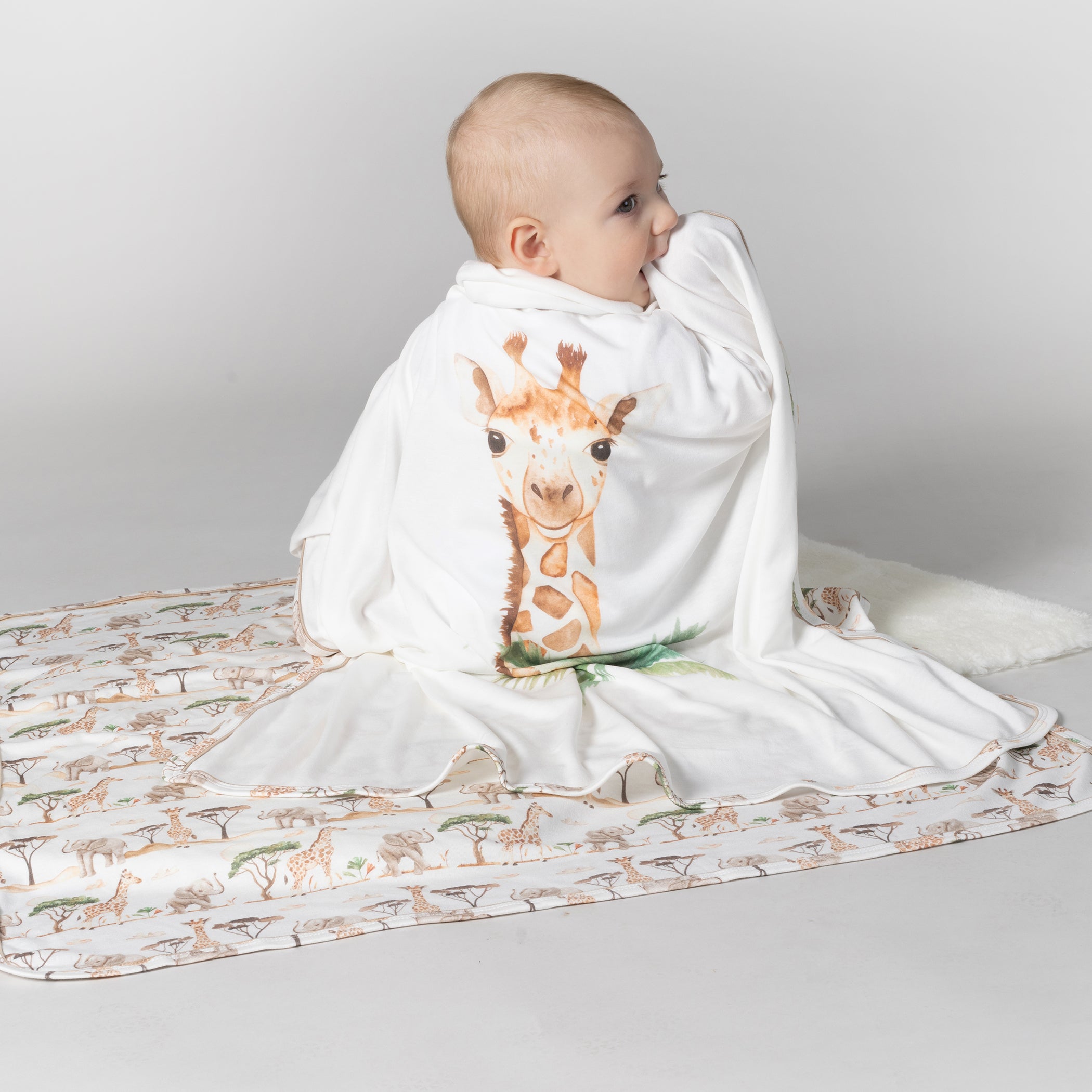 Adventure Bamboo 2pk Jersey Wraps