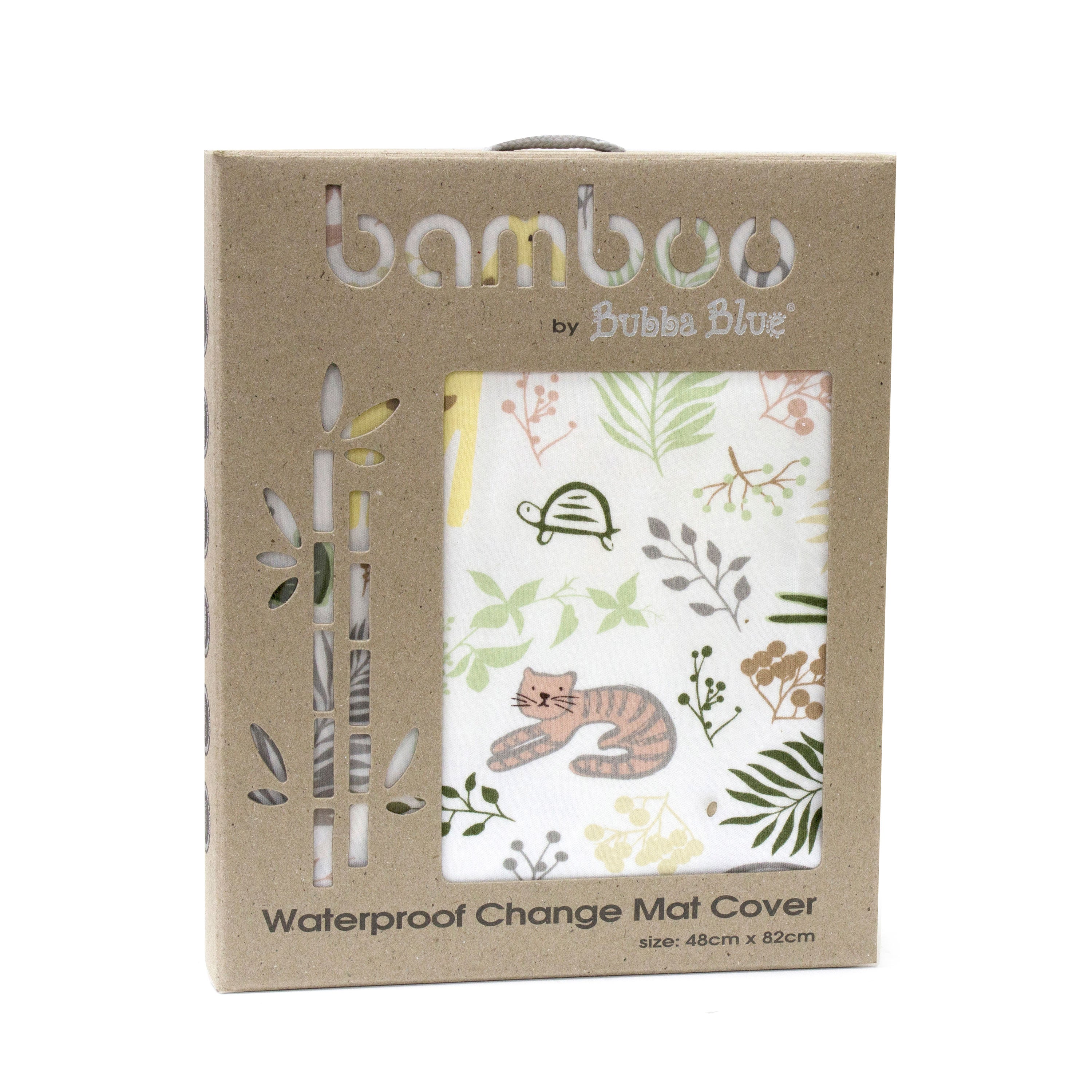 'Buy One, Get One Free' Jungle Bamboo Waterproof Change Mat Cover