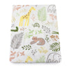 'Buy One, Get One Free' Jungle Bamboo Waterproof Change Mat Cover