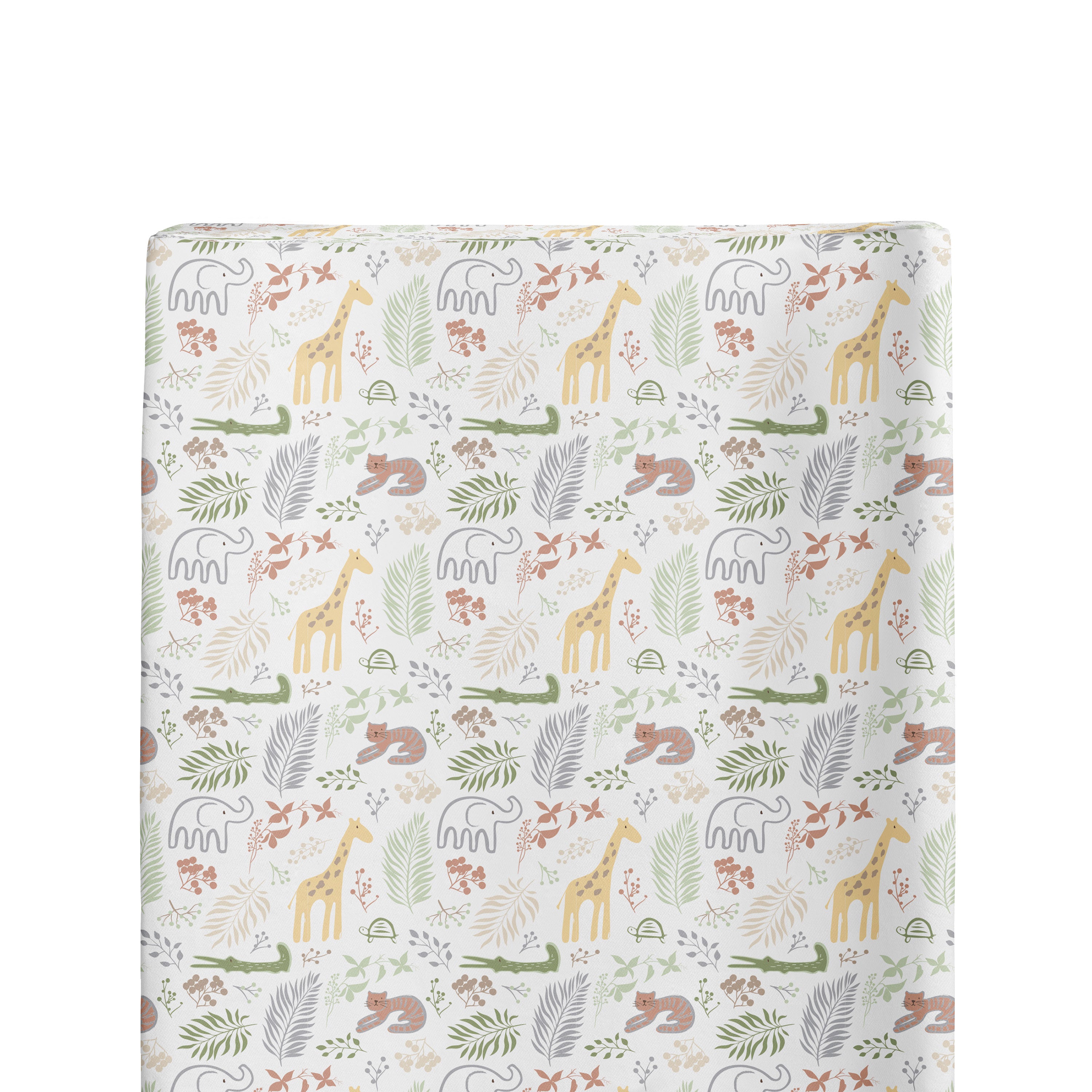 'Buy One, Get One Free' Jungle Bamboo Waterproof Change Mat Cover