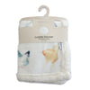 Little Rooster Reversible Fleece Cuddle Blanket