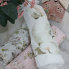 Sleeping Bunny 3pk Muslin Wraps