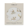 Elephant Bedtime Jersey Co Sleeper/Bedside Sleeper Fitted Sheet