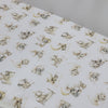 Elephant Bedtime Jersey Co Sleeper/Bedside Sleeper Fitted Sheet