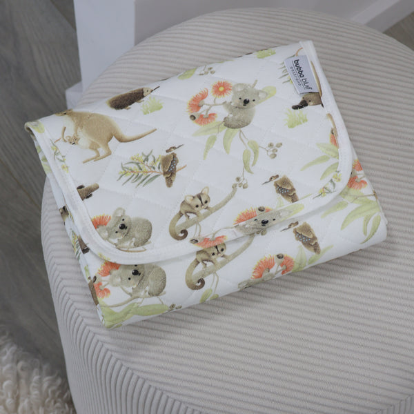 Aussie Animals Travel Change Mat
