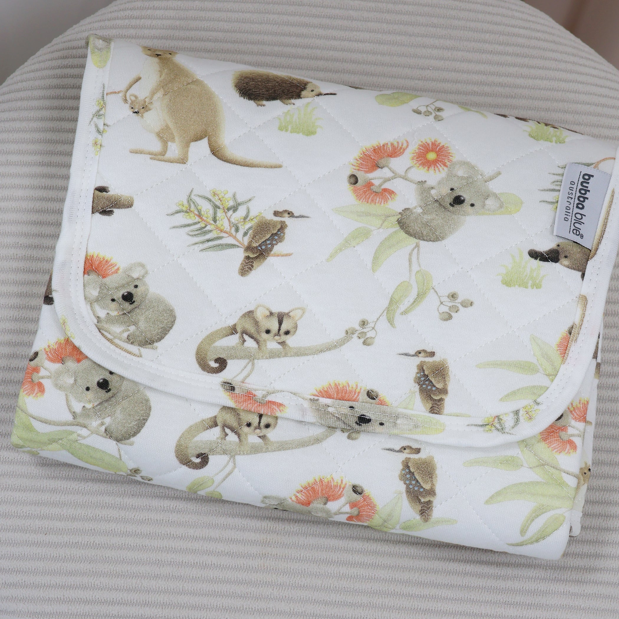 Aussie Animals Travel Change Mat