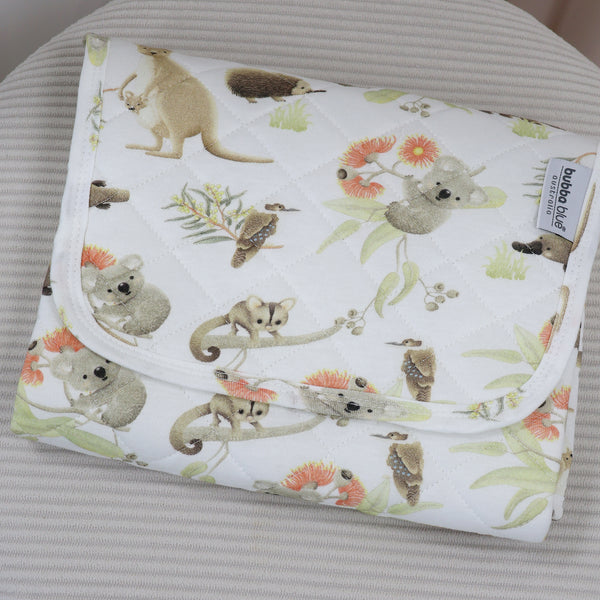 Aussie Animals Travel Change Mat