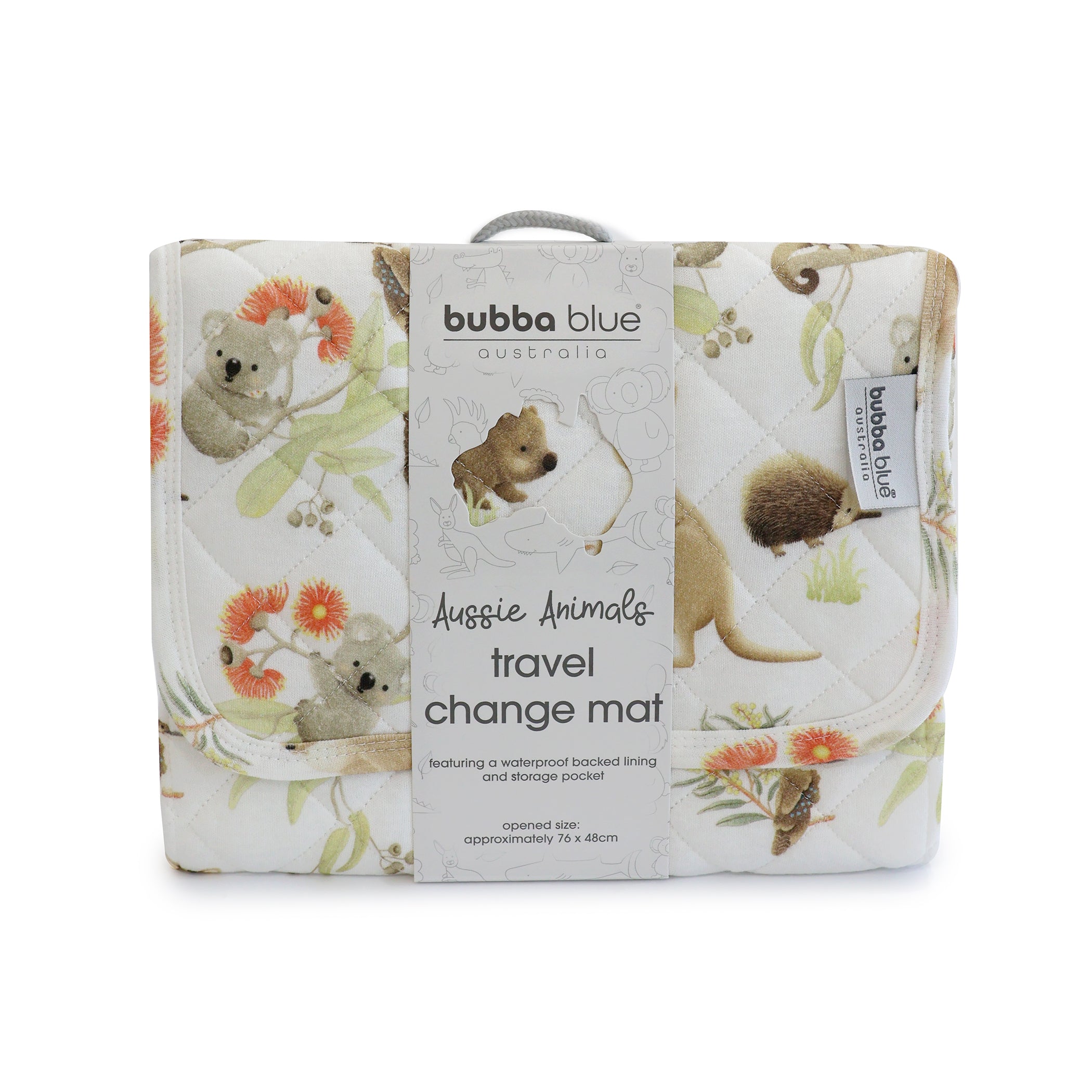 Aussie Animals Travel Change Mat