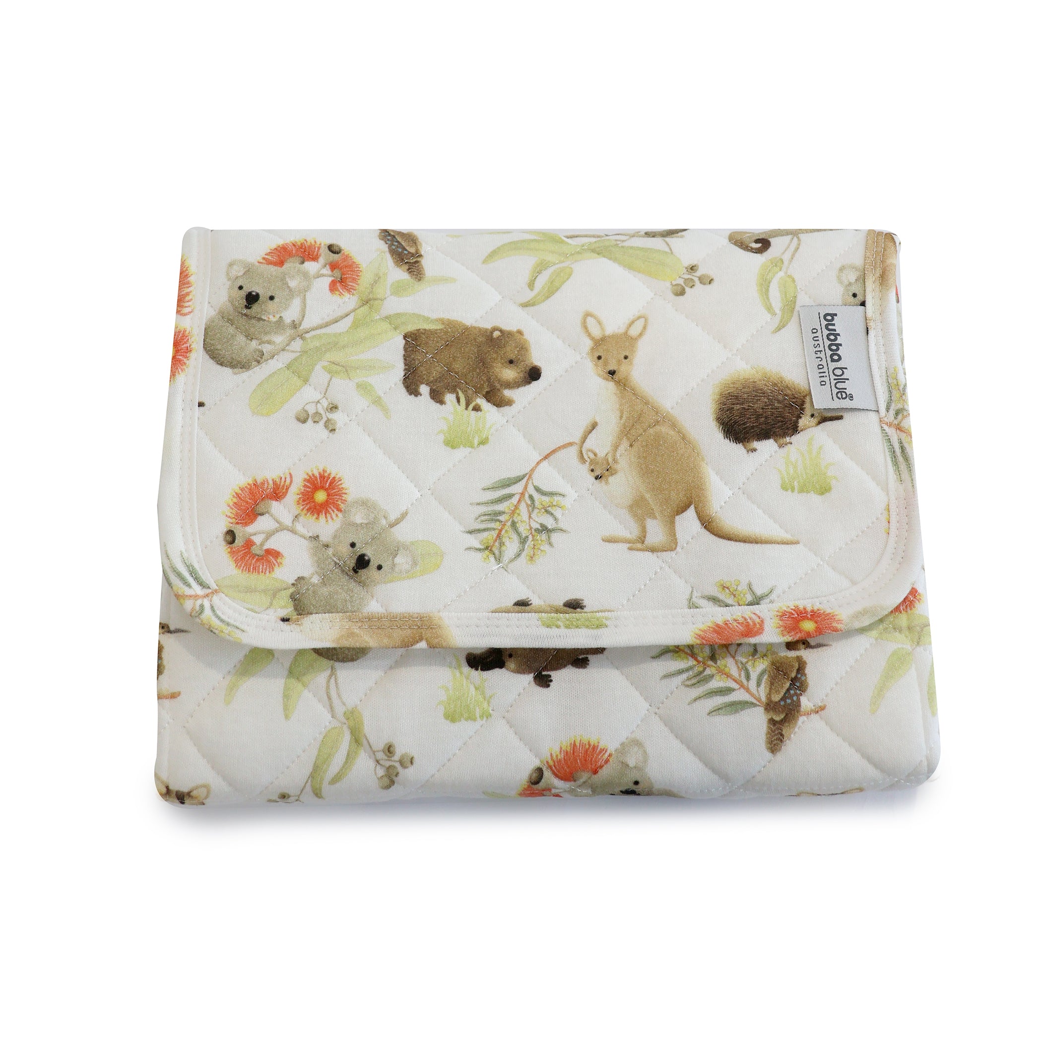 Aussie Animals Travel Change Mat