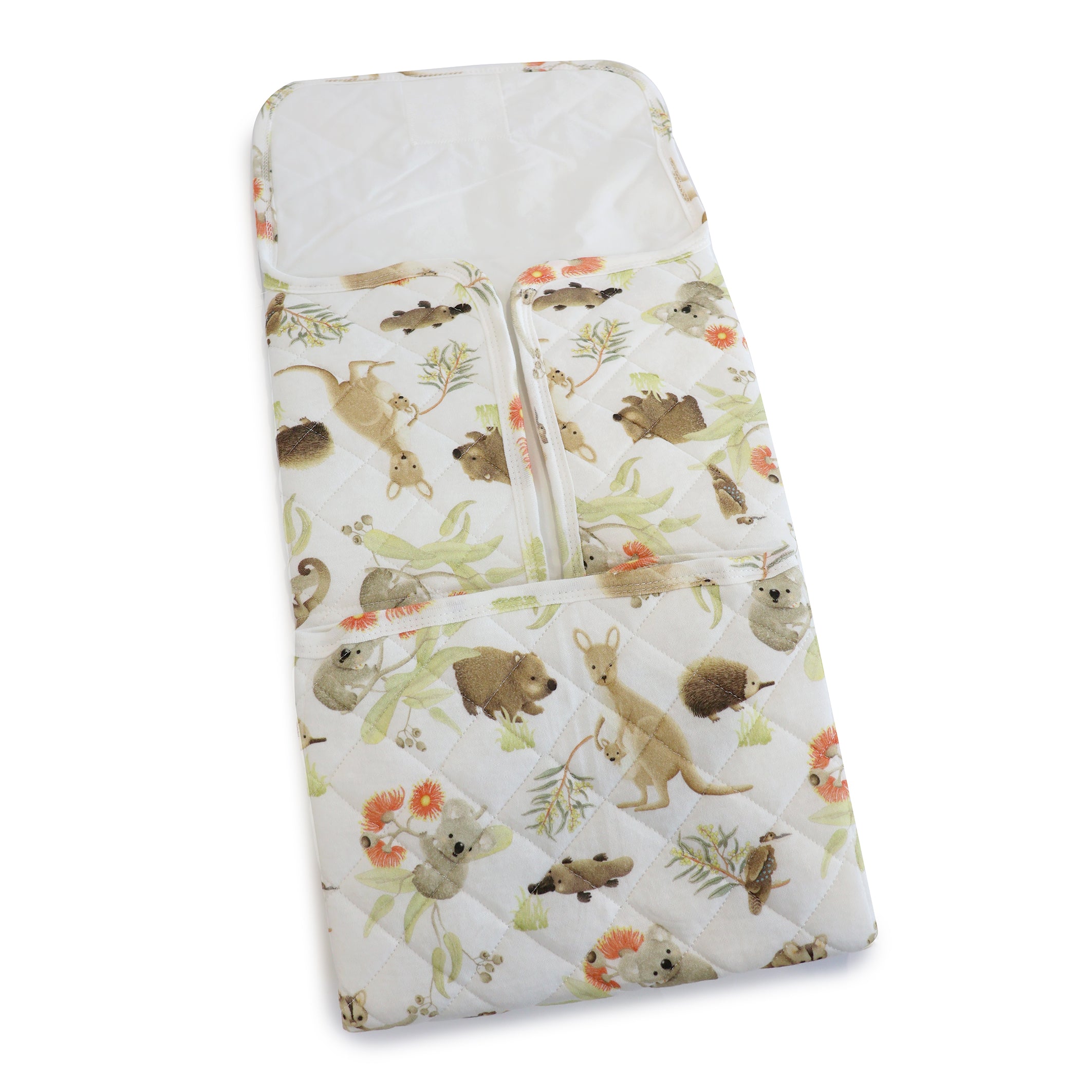 Aussie Animals Travel Change Mat