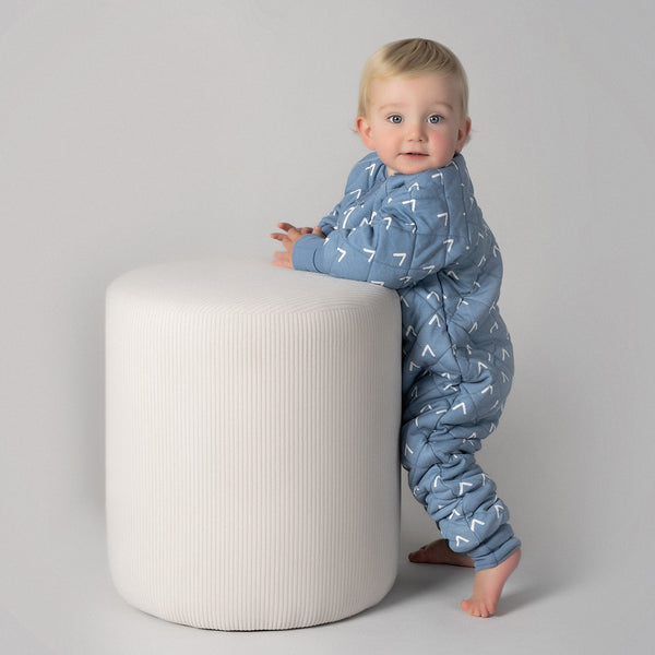 Nordic 2.5 TOG Sleep Suit & 3.5 TOG Convertible Sleep Bag Bundle - Denim