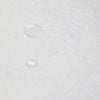 Bamboo White Compact Cot Waterproof Mattress Protector