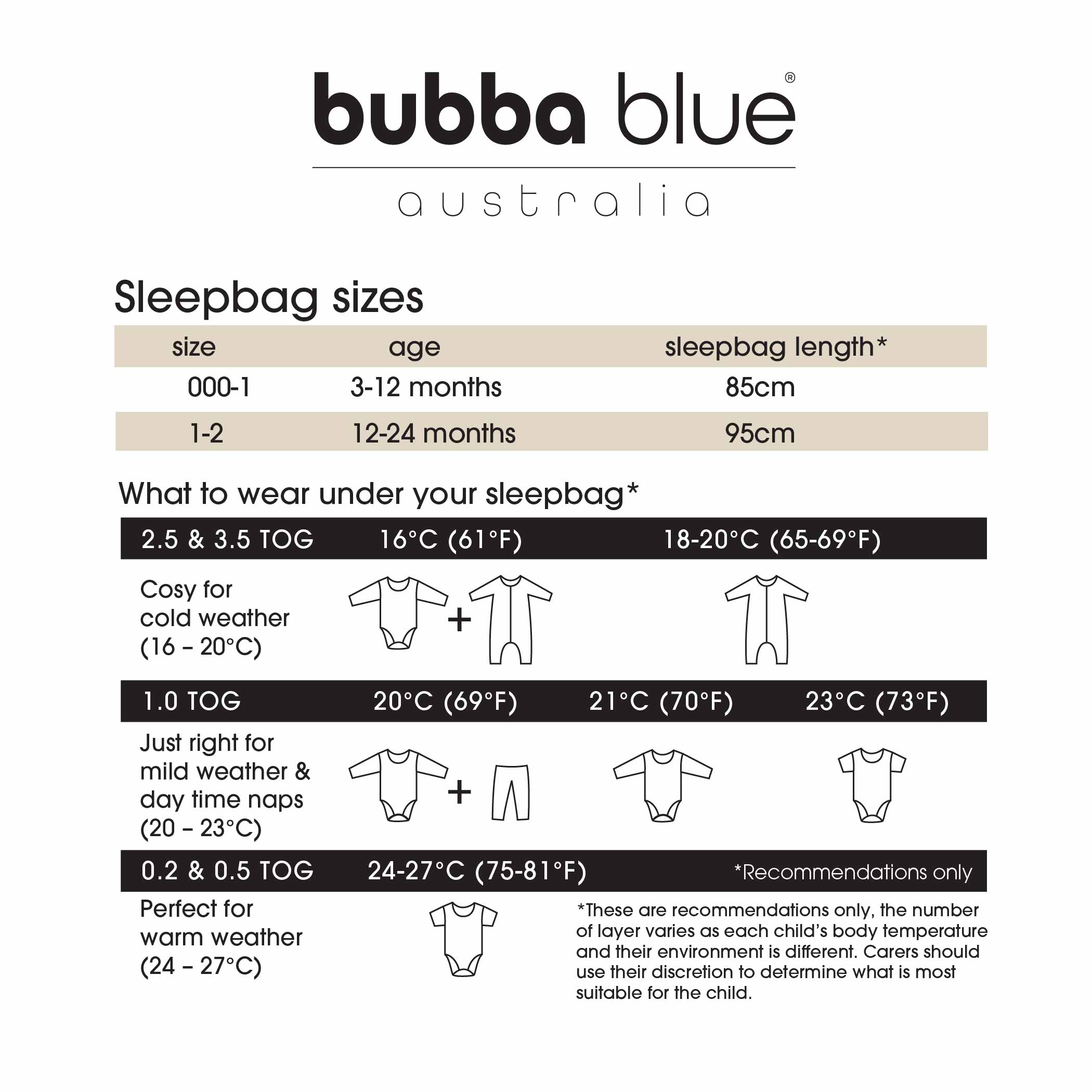 Nordic 3.5 TOG Convertible Sleep Bag - Sand