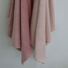 Nordic 2PK Stretchy Velour Cuddle Blankets - Berry/Rose