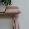 Nordic 2PK Stretchy Velour Cuddle Blankets - Berry/Rose