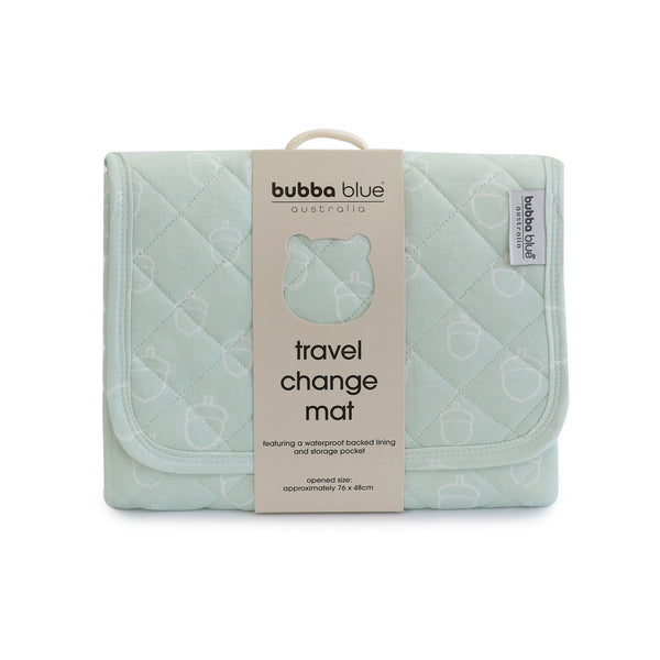 Nordic Travel Change Mat - Avocado