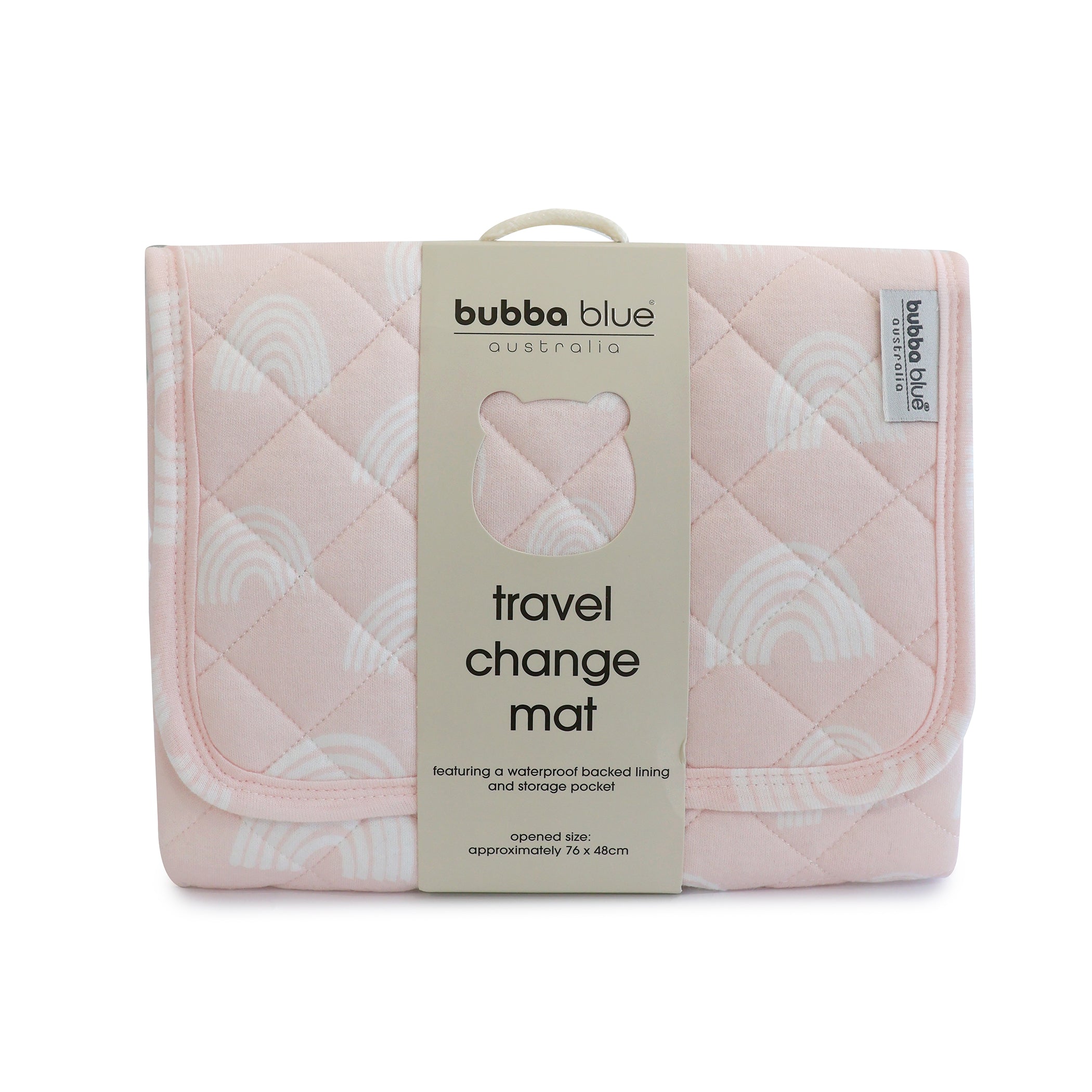 Nordic Travel Change Mat - Rose