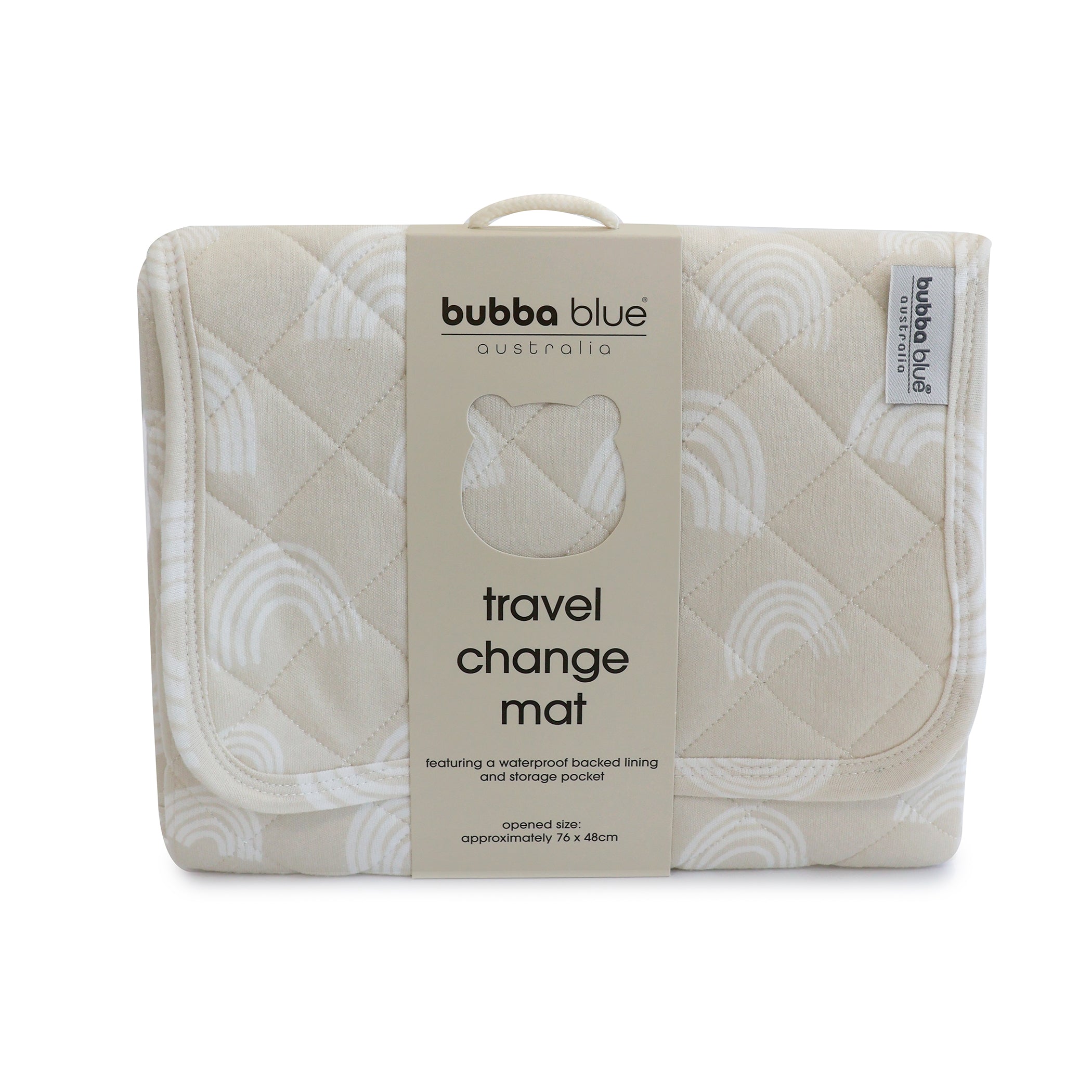 Nordic Travel Change Mat - Sand