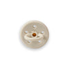 PLUM 2pk Silicone Soothers - Sand & Nutmeg (0-6M)