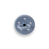 PLUM 2pk Silicone Soothers - Olive & Steel Blue (0-6M)