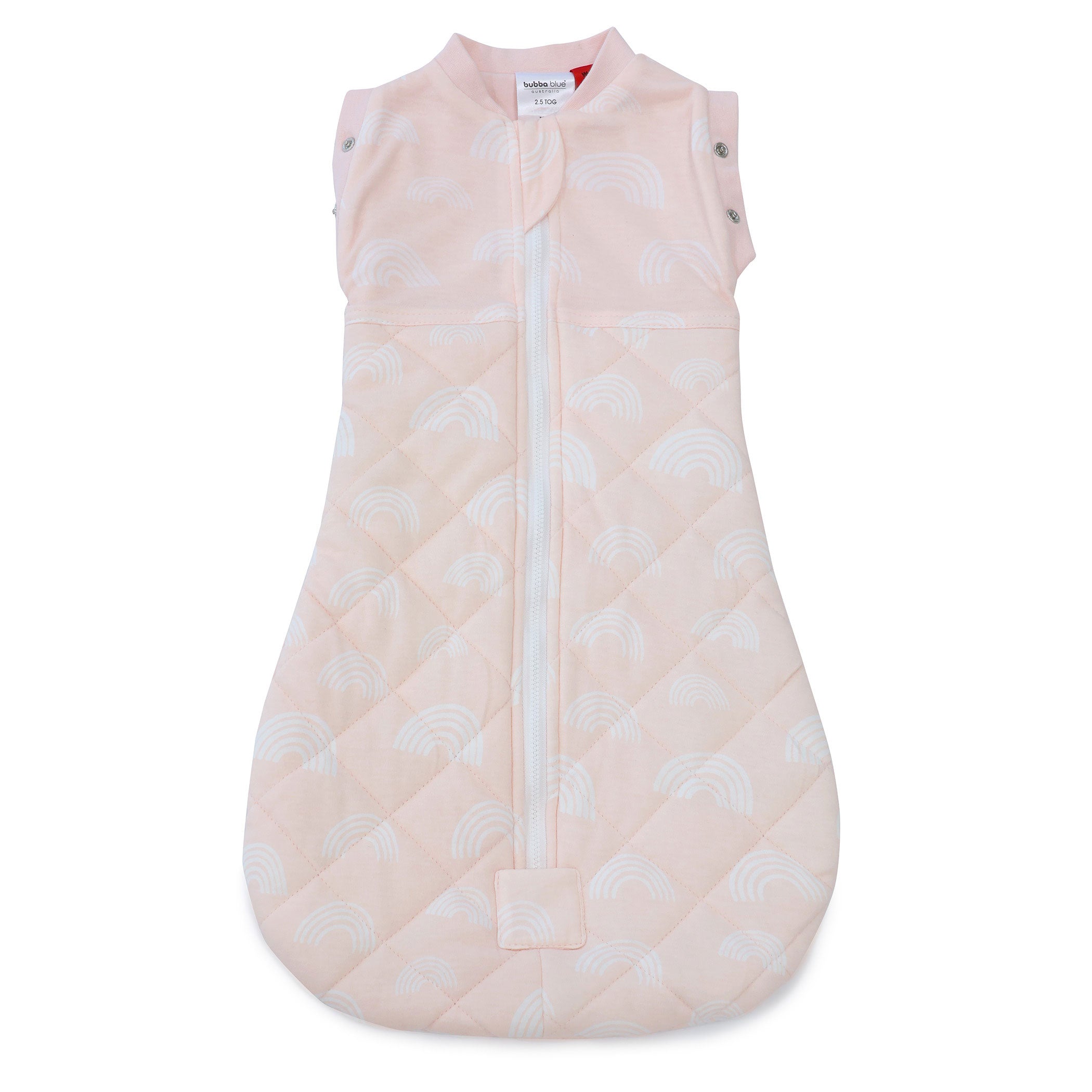 Nordic 2.5 TOG Swaddle Sleep Bag - Rose