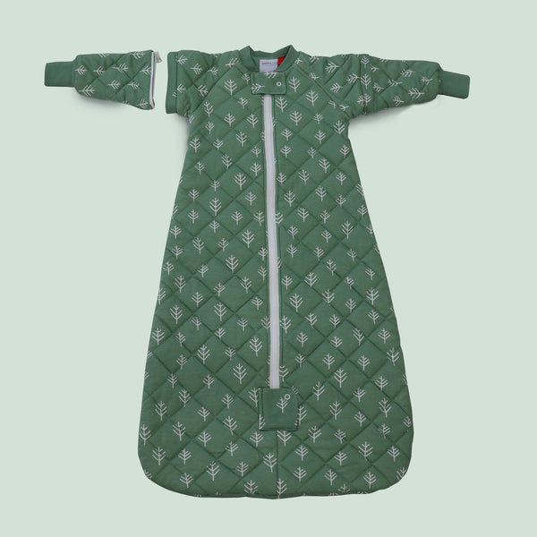 Nordic 3.5 TOG Convertible Sleep Bag - Forest