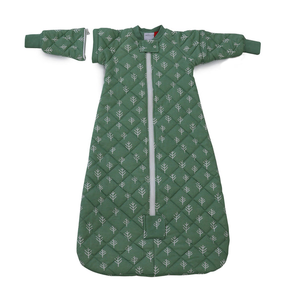 Nordic 3.5 TOG Convertible Sleep Bag - Forest