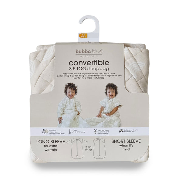 Nordic 3.5 TOG Convertible Sleep Bag - Sand