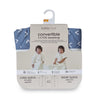Nordic 2.5 TOG Sleep Suit & 3.5 TOG Convertible Sleep Bag Bundle - Denim